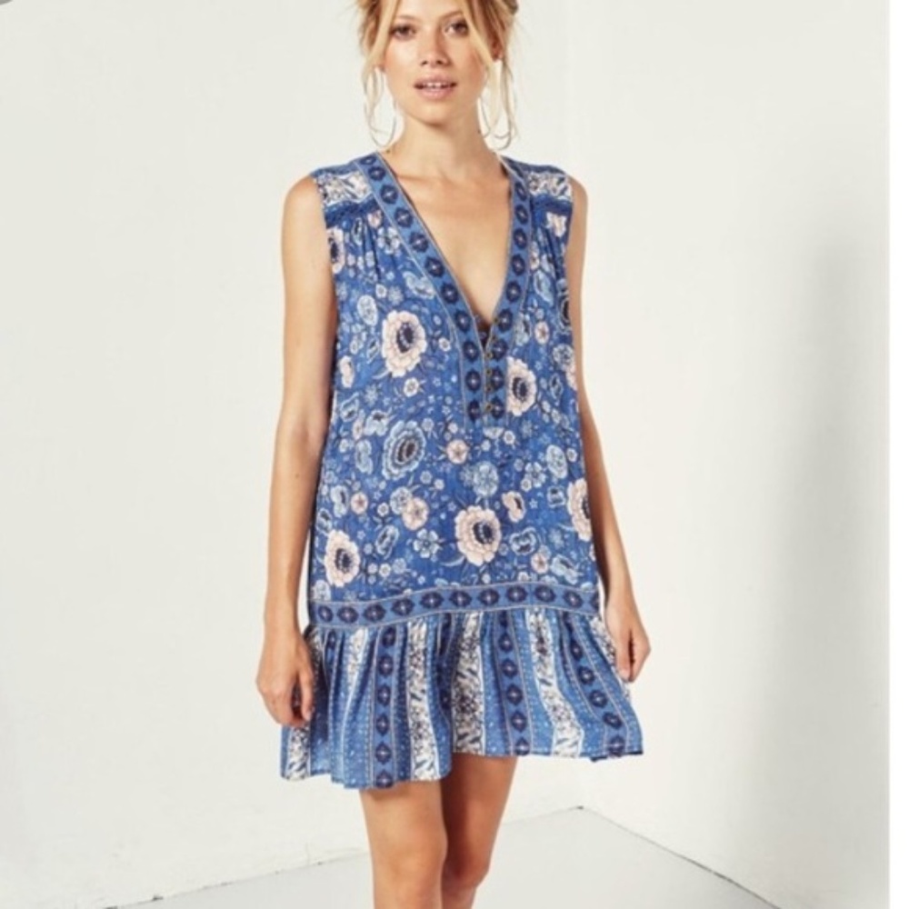 NWT Spell Zahara Tunic Dress XS